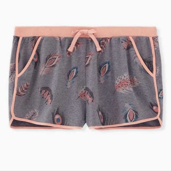 Torrid Cotton Jersey Drawstring Sleep Short - Picture 5 of 6